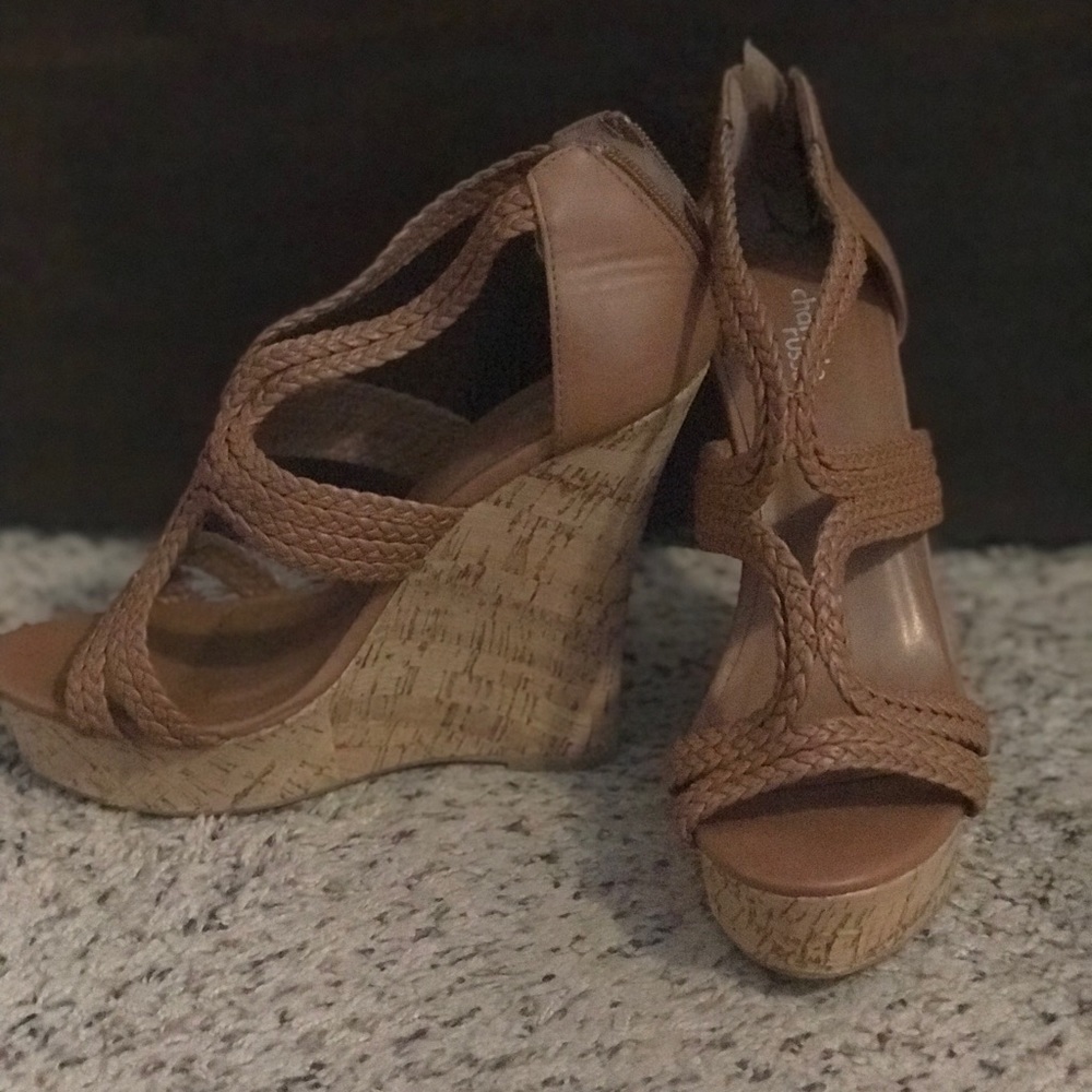 Brown wedges